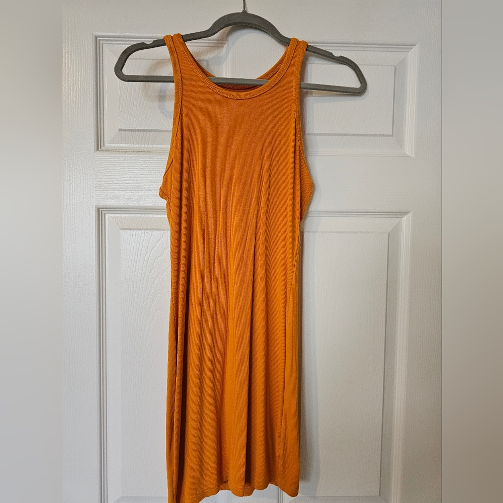 Fitted Tank Dress Size Medium